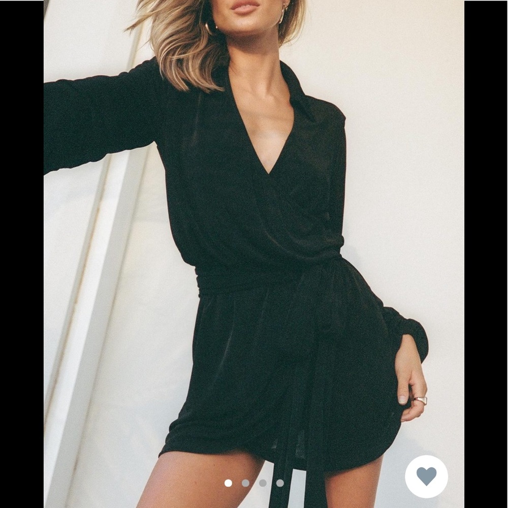 Wrap dress